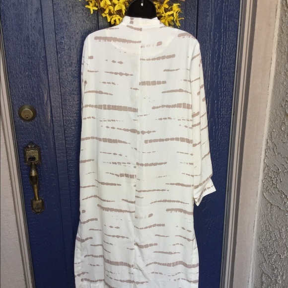 Deedra Duster Jacket NWT - Picture 7 of 8